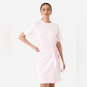 Vince Tie-Waist t-shirt dress